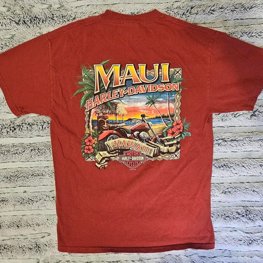 Harley-davidson Men's multi T-shirt